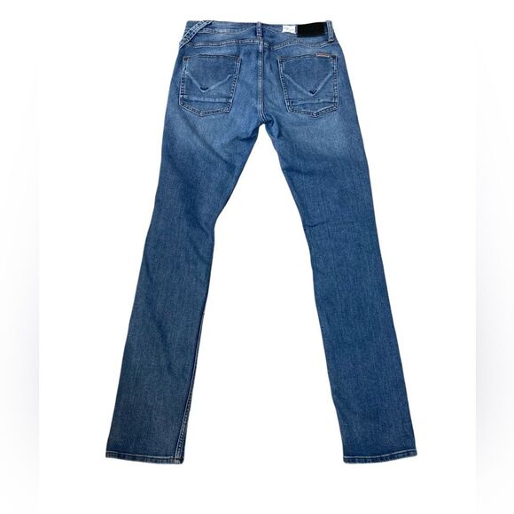 Hudson Sartor Men's Relaxed Distressed Skinny Jeans Size 30 - Picture 8 of 14